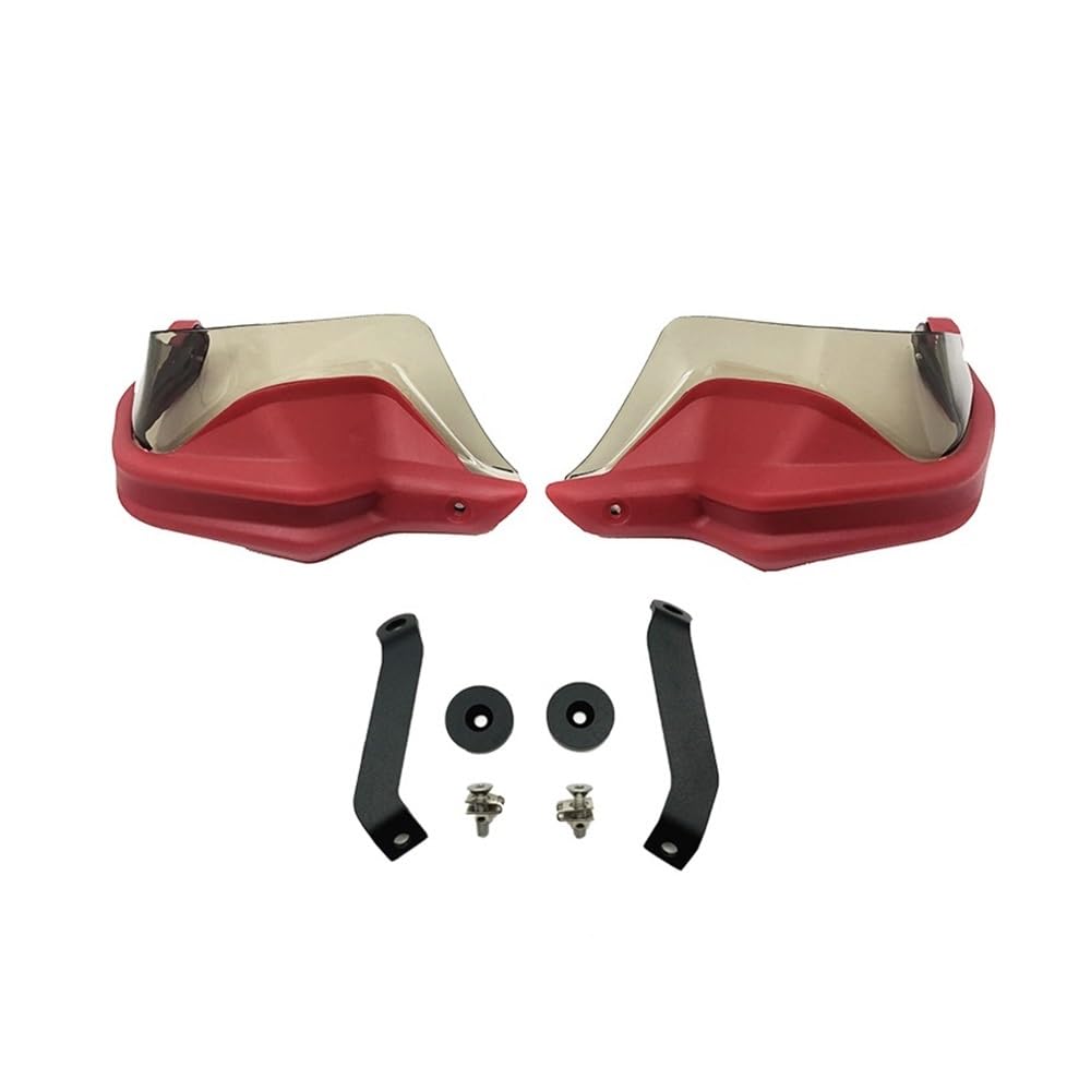 TONGUC Protections de Levier de Moto, Protège-Mains pour CB500X NC750X CB500 2013 – 2021, Protecteur de Frein et d'embrayage, Pare-Vent