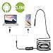 Endoscope Android USB Borescope 7mm 3.5m Waterproof Inspection Snake Camera for Smartphone with OTG Function 11.48ft / 3.5M