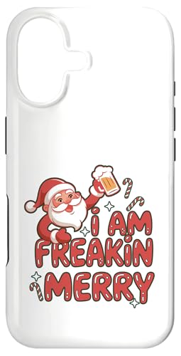 I Am Freakin Merry Christmas r[D zbs[ zf[ X}zP[X iPhone 17 p