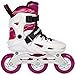 Powerslide Universe 940689 29-32 Inline Skates Pink for Children ABEC 7 Pro Bearings