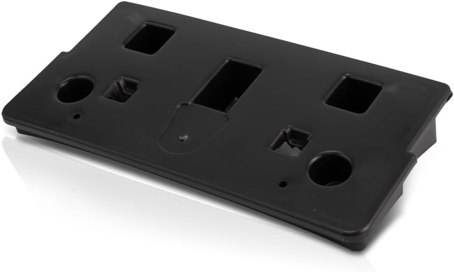 for Mazda 3 2019 2020 2021 2022 License Plate Bracket | Front | Hatchback Models | Made of Plastic | Replacement for MA1068120 | 191275880388, BCKN50170B