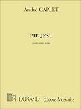 Conducteur Pie Jesu, Pour Voix Et Orgue