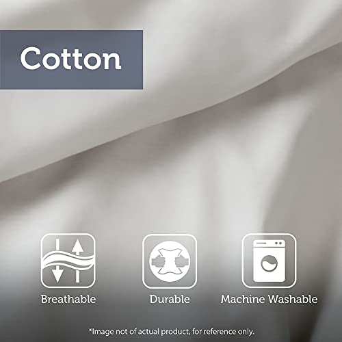 Madison Park MPE10-153 Essentials Serenity Bed In A Bag Comforter Set, Medallion Damask Design thumb #6