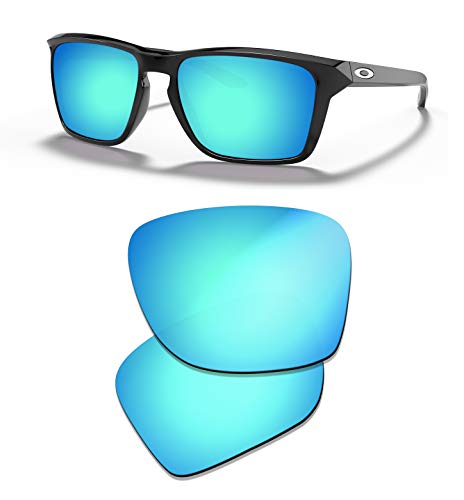 Image of Polarized Lenses Replacement for Oakley Sylas Sunglasses OO9448 57mm - 2 Sets