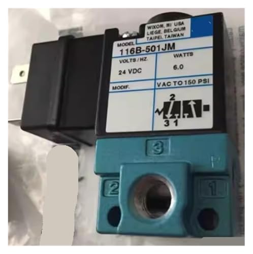 Électrovanne 116B-501JM distributeur pneumatique pour commande de vérin - 2