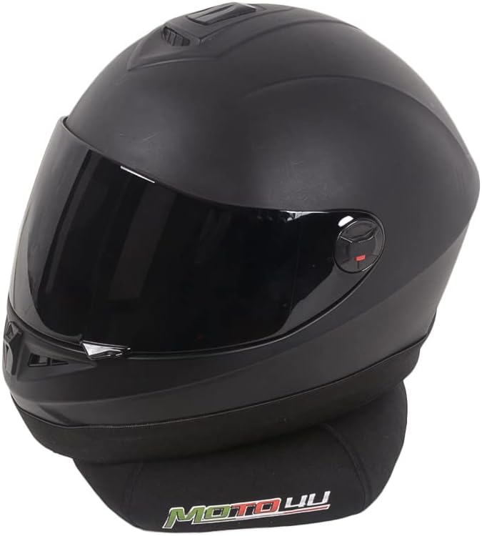 MOTO4U Motorcycle Helmet Stand Helmet Support Cushion Base Helmet Service Pad Helmet Donut Ring for Dirtbike ATV Scooter and Snowmobile Helmets MOTO4U Type