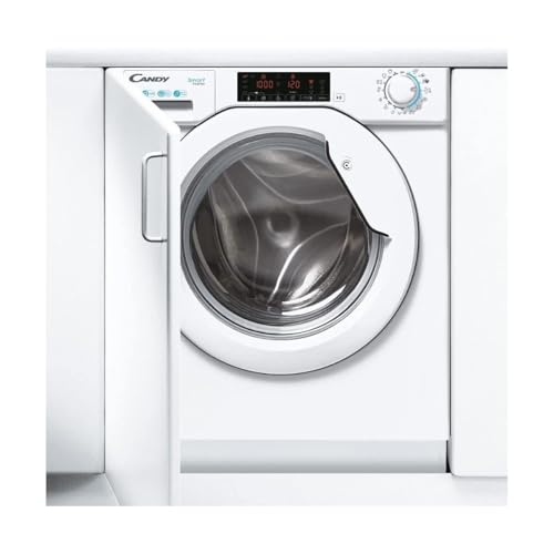 CANDY Lave linge intégrable 8 kg essorage 1400 trmn CBW48TWME - vue 5