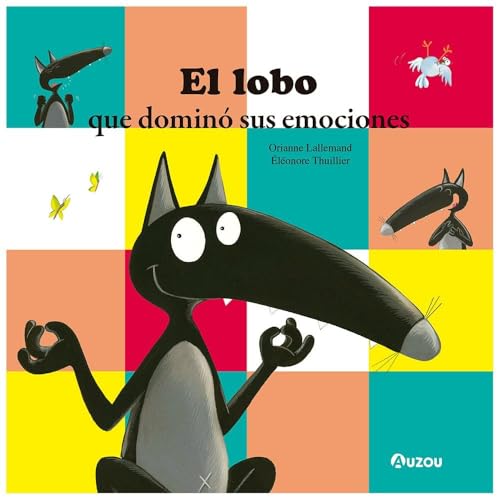 Lobo que dominó sus emociones