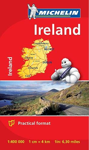 Ireland - Michelin Mini Map 8712: Map (Michelin Mini Maps)
