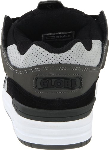 Image of Globe Mens Fusion Skate Shoes, Grey /Black /Charcoal, 11.5 M US