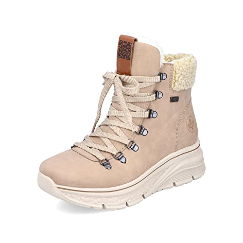 Rieker Damen Winterstiefel 48034, Frauen Stiefel, lose Einlage,...