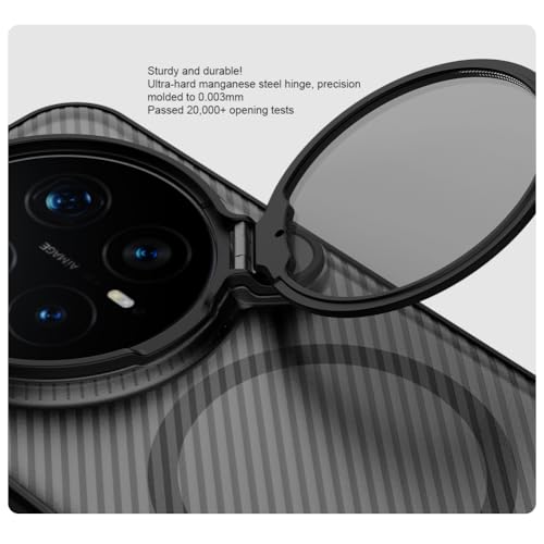Coque Honor Magic 8 Pro translucide rigide avec charge sans fil