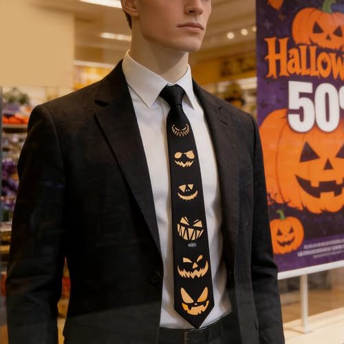 Corbata de PVC con luz para disfraces originales y eventos de ocio 5