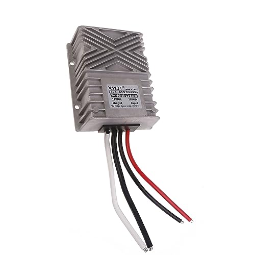 Convertisseur tension 36V à 12V pour le camping et les trajets en voiture
