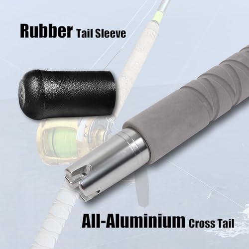 Fiblink 1-Piece/2-Piece Saltwater Offshore Trolling Rod Big Game Rod Conventional Boat Fishing Pole thumb #7