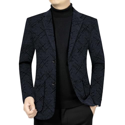 Veste légère homme blazer coupe ajustée mi-saison business casual