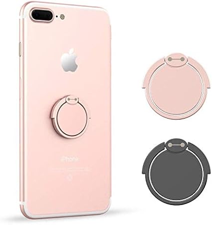 Amazon Orycool 2個入り スマホリング ホールドリング バンカーリング ３６０ 回転リングホルダー スマートフォン タブレットに簡単装着で 落下防止 粘着式 スタンド機能4色iphone Android各種他対応 スマホリング 日本語説明書なしことご注意ください ホールド
