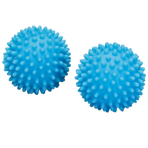 household essentials under 5 - Household Essentials PVC Dryer Balls, Blue, Set of 2