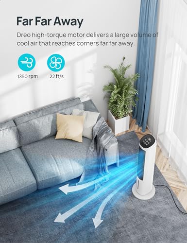 image for Dreo Cooling Fans That Blow Cold Air, 40