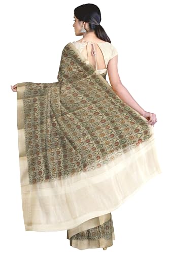 Chendhur Fashions tussar silk saree in tussar silk – image 3