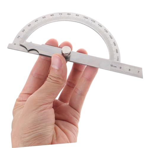 Calibrador de ángulos para carpintería TEHAUX en acero inoxidable miniatura 4