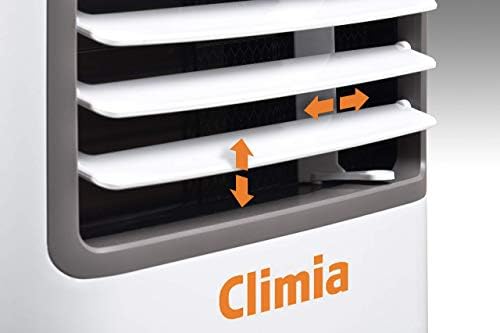Bild 3 - Climia CMK 2600 mobiles Klimagerät mit ökologischem Kühlmittel, 3-in-1 Klimaanlage – Aircondition, Ventilator und Luftentfeuchter
