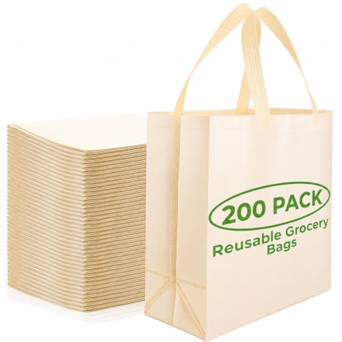 Sacs d'épicerie durables pour remplacer le plastique Simply Cool cabas réutilisables