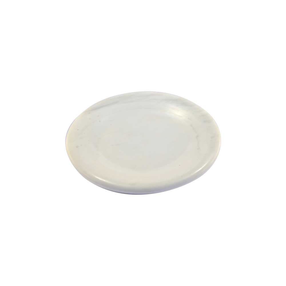 Arte 2000hand-crafted ornamental plate in white carrara marble - art_vr-57-bc