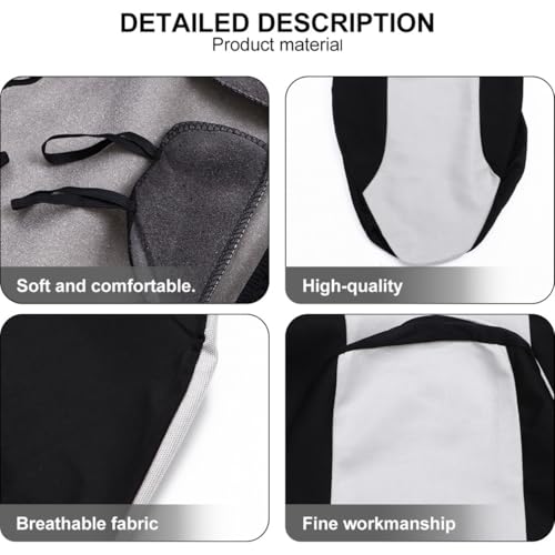 Funda para asiento delantero de coche de doble capa con nylon protector diario 3