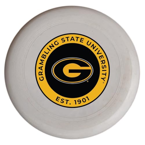 Grambling State Tigers Frisbee Flying Disc Officially Licensed Circle Design