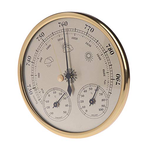 3 in 1 Haushaltswandbehang Wetterstation Thermometer Barometer Hygrometer Temperaturinstrumente Werkzeuge