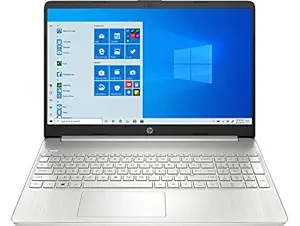 HP 15 11th Gen Intel Core i3 Processor 15.6 inches (39.6cm)FHD Laptop, 8GB/512GB SSD/Windows 10/MS Office/Integrated Graphics (Natural Silver/1.69 Kg), 15s-fr2006TU