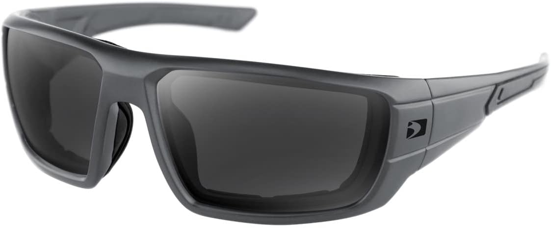 BobsterEyewear Mission Sunglasses (Gray, OSFM)