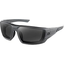 Bobster Mission, Matte Gray Frame, Smoked Lens