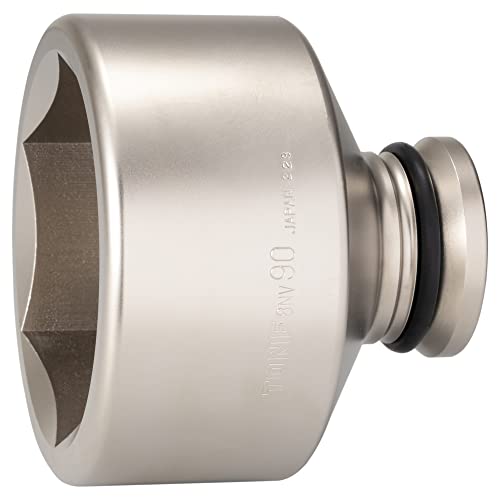 トネ(TONE) インパクト用ソケット HP8NV-90 差込角25.4mm(1") 二面幅90mm