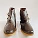 AnNafi® Viking Shoes | Roman Boot Double Toggle Boots | Medieval Viking SCA LARP Renaissance Fairs &Cosplay Footware BROWN (SIZE 9)