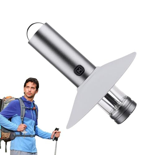 Lámpara de camping genérica | Proyector portátil recargable, linterna compacta y luminosa | para trabajo senderismo, acampada, exterior, emergencia, noche, supervivencia, automóvil, tienda