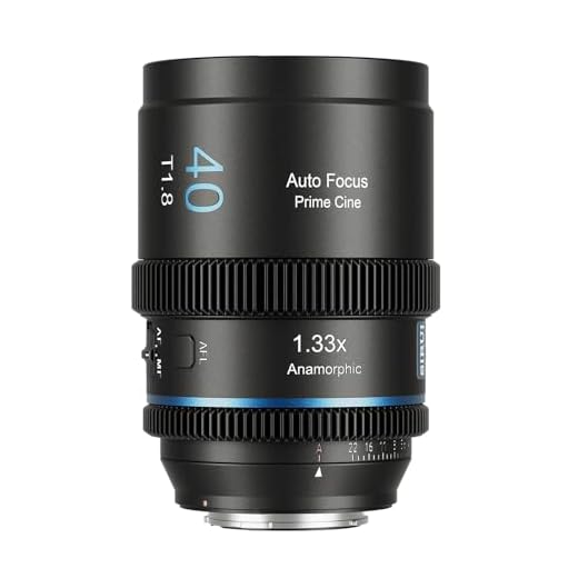SIRUI 40mm T1.8 1.33X Anamorphic Lens