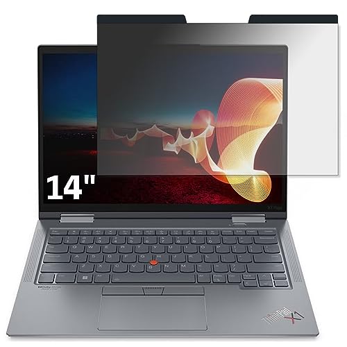 Lenovo ThinkPad X1 Yoga Gen 7 14C` 16:10 Ή }Olbg `h~tB^[ vCoV[tB^[ u[CgJbg p\R PC tیtB ʎgp\ ˖h~ EȒP یV[g