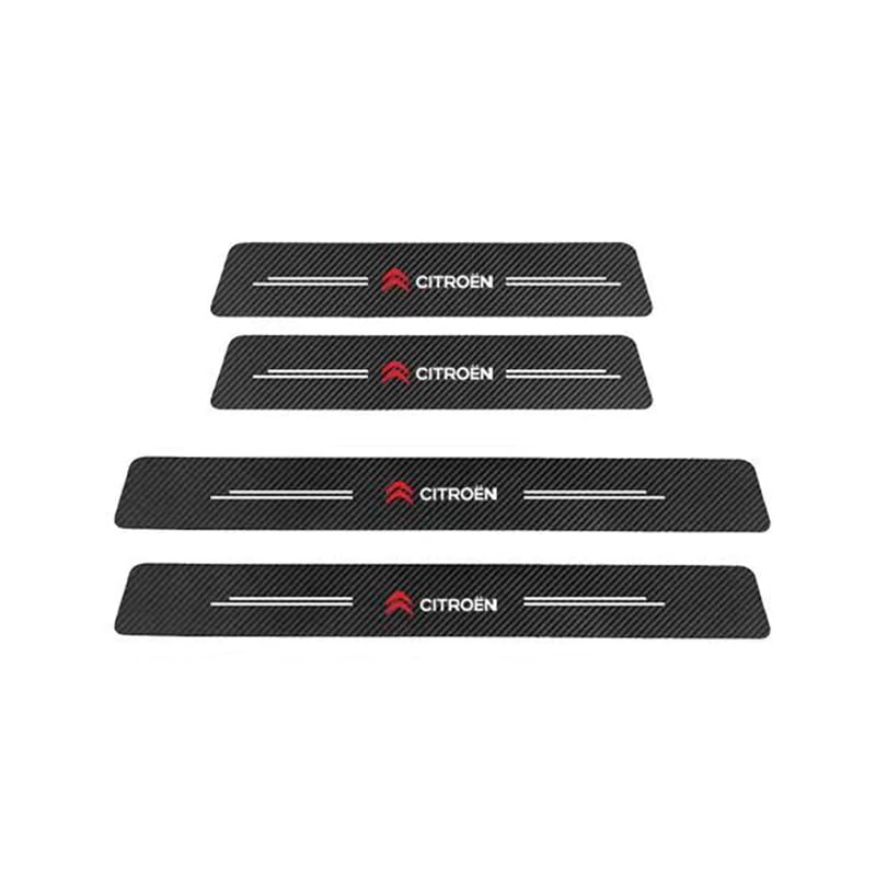 Film Protection Portière RIKCAT Protections Seuil De Porte Citroën E-Mehari - Autocollant Fibre Carbone Anti-Rayures - 4PCS Autocollant Fibre De Carbone Citroën E-Mehari Film Protection Portière RIKCAT Protections Seuil De Porte Citroën E-Mehari - Autocollant Fibre Carbone Anti-Rayures - 4PCS Autocollant Fibre De Carbone Citroën E-Mehari