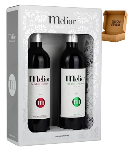 Melior de Matarromera Vino- Envío 24 H - Estuche Regalo - Cosecha Privada (Melior Duo)