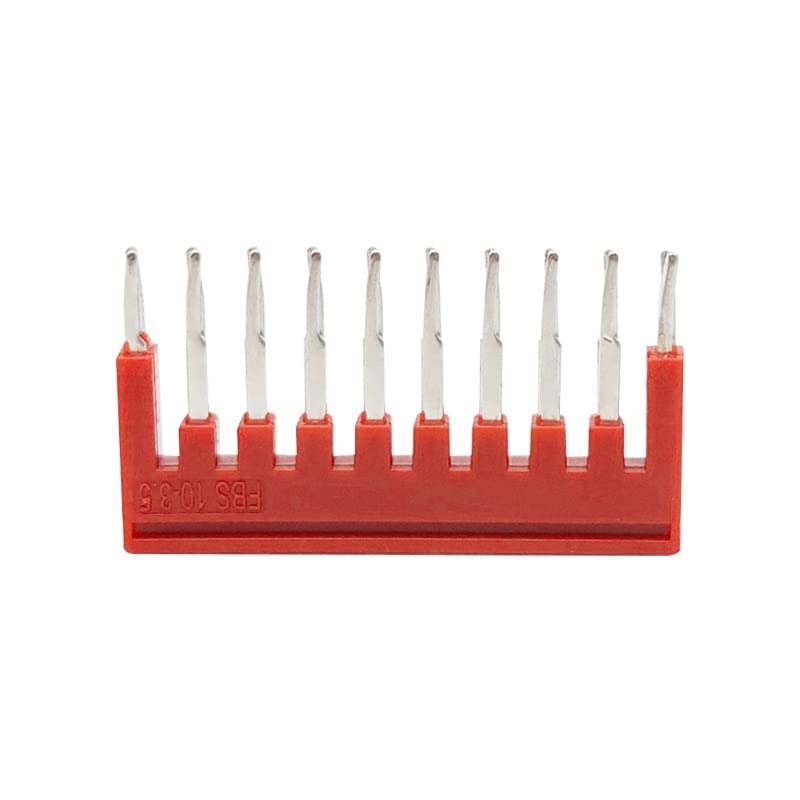 Pont enfichable FBS10-3.5 pour bornier PT1.5 TW, cavalier de câblage douki en pack de 10 pièces