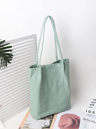 Glowic Large Canvas Tote Bags for Women with Zipper | Shopping Bag for Grocery, Travel, Beach | Shoulder Handbags for Women, College Bags for Girls Stylish Trendy(WBAG-041) 3 41dVF6Ag6LL. SL500