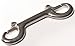 Bolt Snap Nickel Dbl End 3-1/2