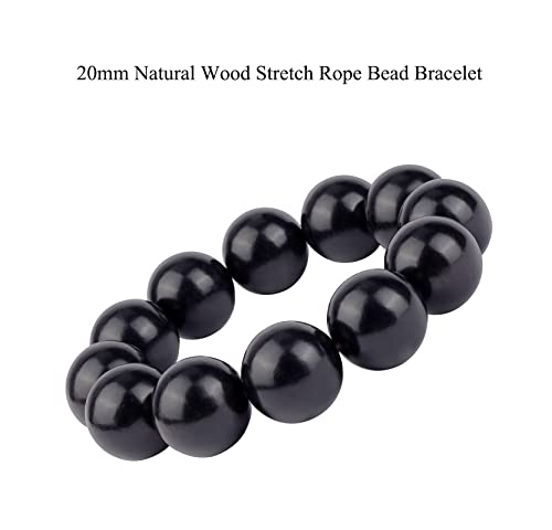 Prayer Bead bracelet Mala Beaded Bracelets for Men Women 12/15MM …2