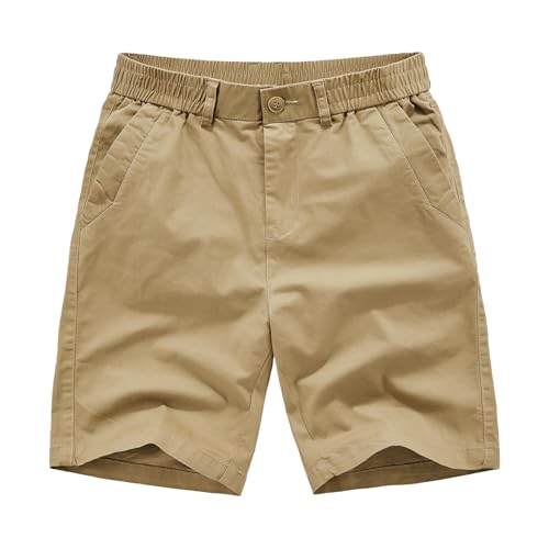 [Manatsulife] ハーフパンツ メンズ 綿 5分丈 短パン ショートパンツ 通気 吸汗 軽量 耐久 アウトドア 登山 釣り 夏 半ズボン カジュアル おしゃれ DK2398