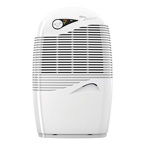 Image of Ebac 2650e 18 Litre Dehumidifier for Condensation, Damp and Mould with Smart Auto-Function, Laundry Boost and Air Purification Mode, Free 2 Year Warranty, White