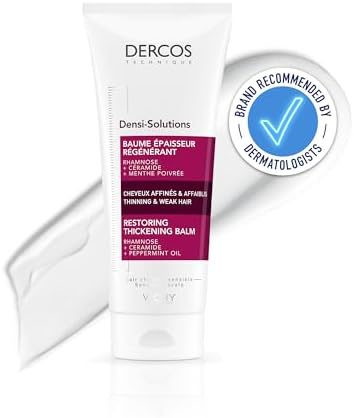 Vichy Dercos Densi-Solutions Regenerating Thickening Balm 200ml