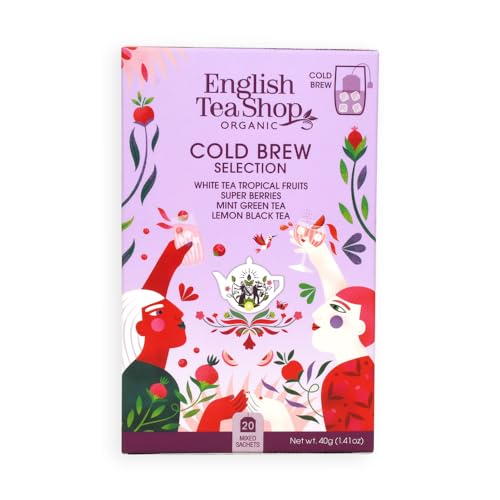 English Tea Shop Organic Cold Brew Selection 20pc