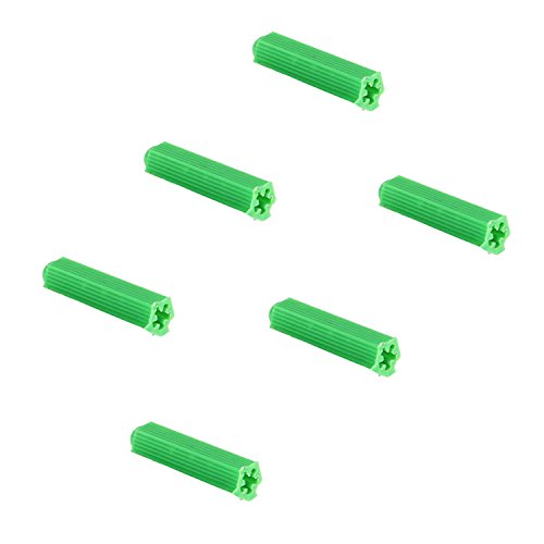 Maosifang 6 Pieces Solid Wood Wall-Mount Robe Hook Coat Hook Towel Wall Hook Shaker Pegs With 6 Pieces Self-Drilling Screw,White #TOP3